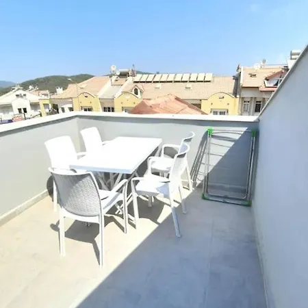Fethiye Hisaronu, 2+1 Flat Close To Entertainment Center Διαμέρισμα