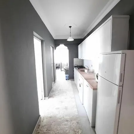 Fethiye Hisaronu, 2+1 Flat Close To Entertainment Center フェティエ