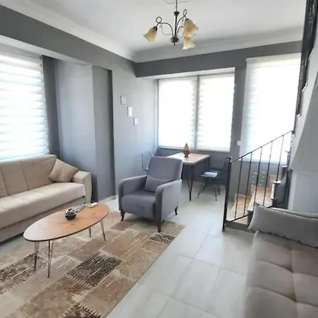 Fethiye Hisaronu, 2+1 Flat Close To Entertainment Center フェティエ